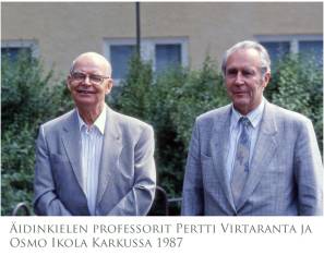 Suomen kielen professorikaverit 1987